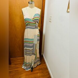 NWT LOVESTITCH women maxi dress size M